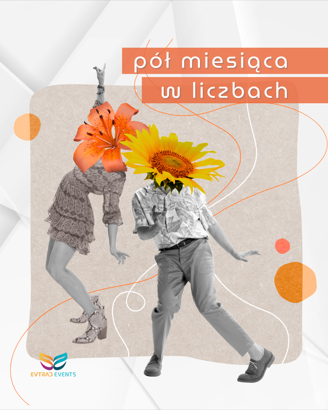 grafika na social media agencji eventowej