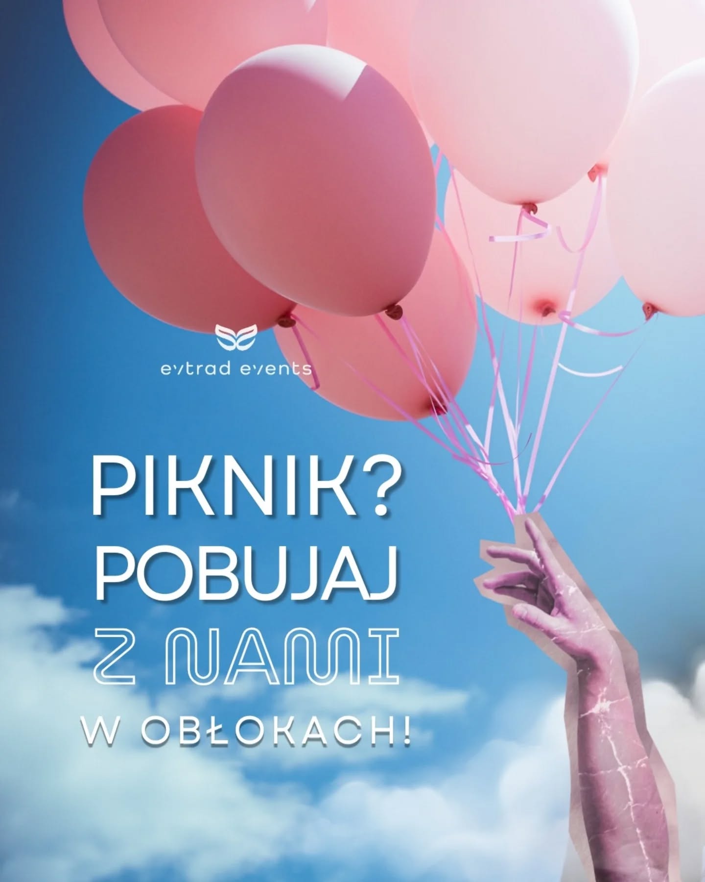 Grafika i zdjęcie wykonane dla agencji eventovej