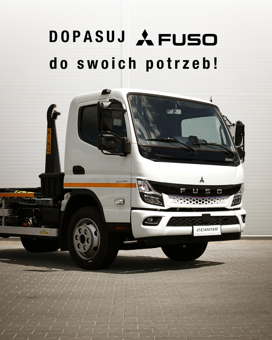 Grafika i zdjęcie wykonane dla branży Automotive