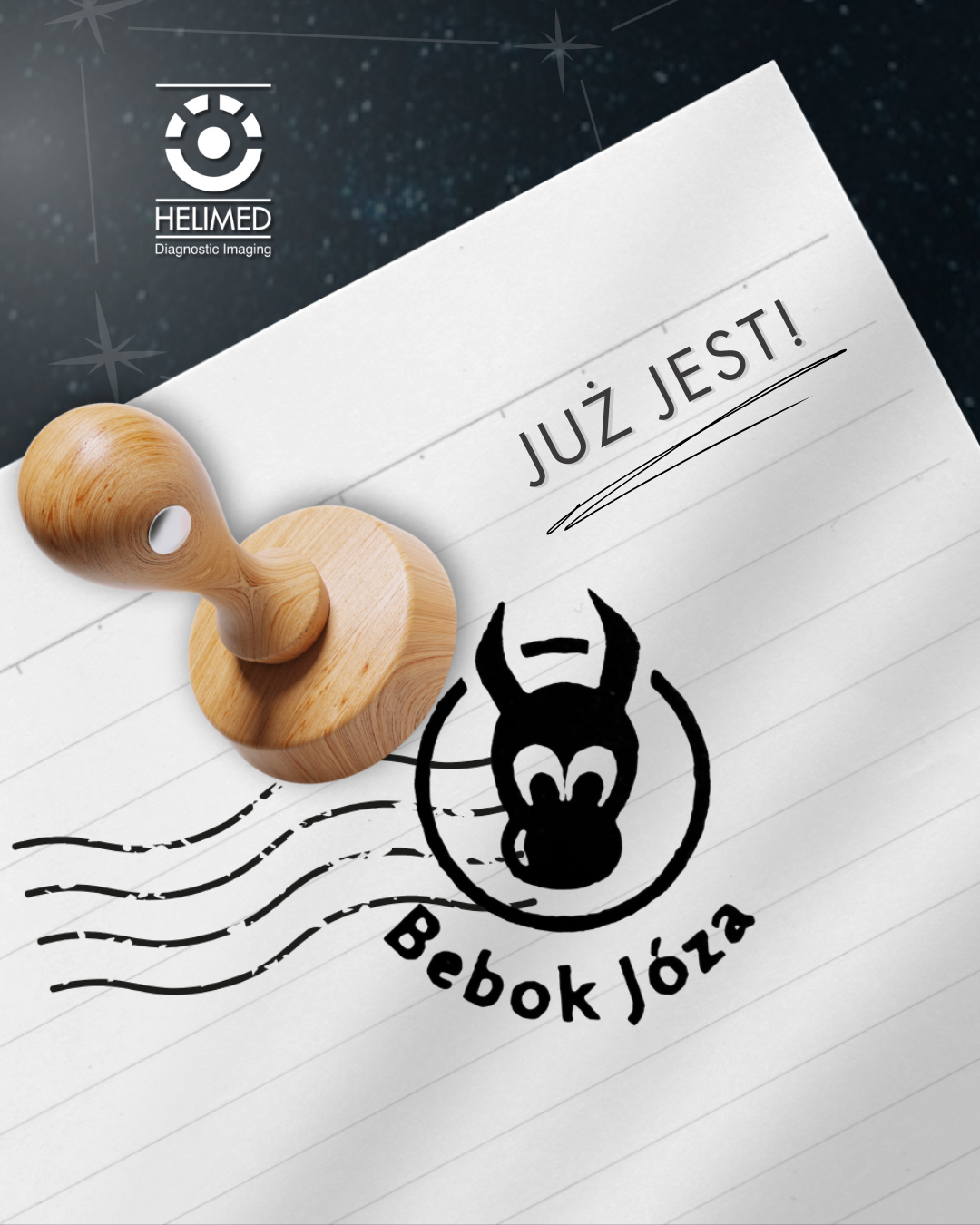 Grafika i zdjęcie wizeunkowe na social media architekta wnętrz