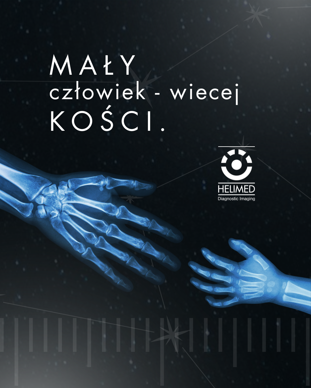 Grafika na social media wykonana dla branży medycznej